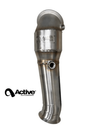 Active Autowerke AA BMW N55 EWG Decat Downpipe