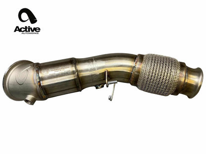 Active Autowerke AA BMW B46 GESI G-Sport Sportscat Downpipe