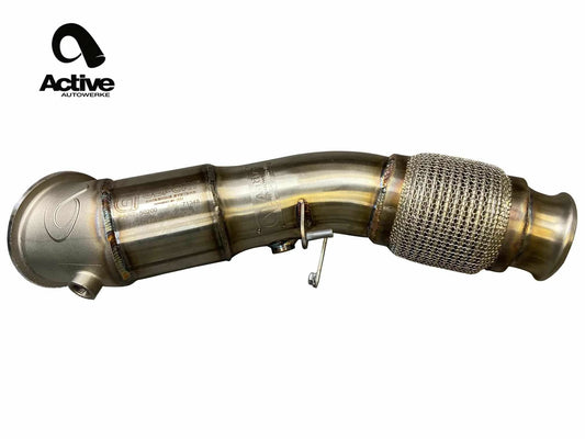 Active Autowerke AA BMW B46 GESI G-Sport Sportscat Downpipe