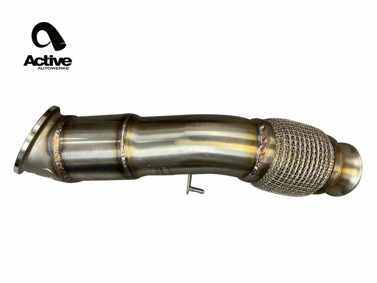 Active Autowerke AA BMW B46 GESI G-Sport Sportscat Downpipe