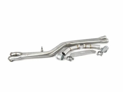 Active Autowerke AA BMW M2 Competition F87 Single Mid-Pipe Exhaust (GPF Delete)