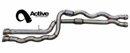 Active Autowerke AA BMW M3 M4 F8x Equal Length Mid-Pipe Exhaust GEN 2