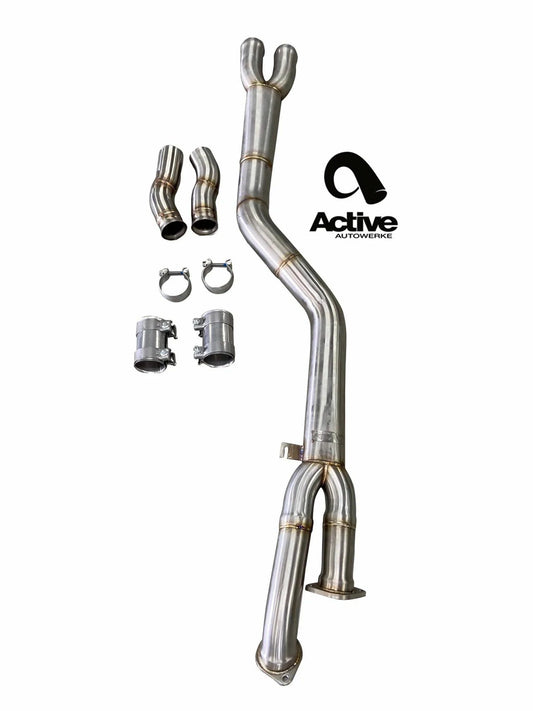 Active Autowerke AA BMW M3 M4 G8x Single Mid-Pipe Exhaust