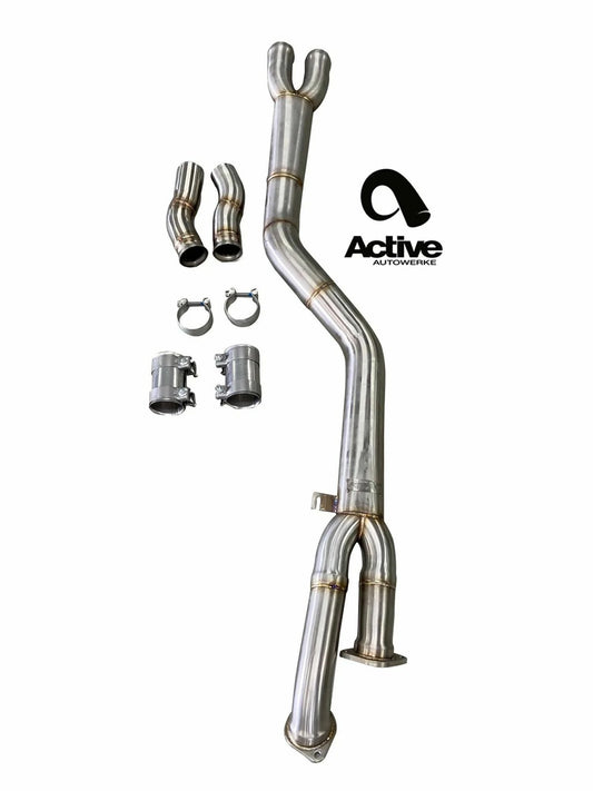 Active Autowerke AA BMW M2 G87 Single Mid-Pipe Exhaust