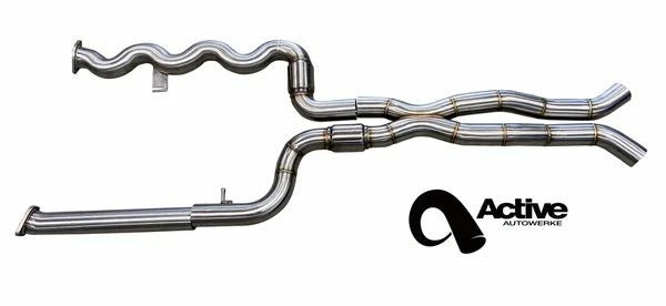 Active Autowerke AA BMW M2 G87 Equal Length Mid-Pipe Exhaust GEN 2