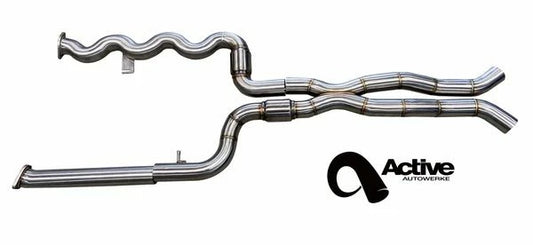 Active Autowerke AA BMW M2 G87 Equal Length Mid-Pipe Exhaust GEN 2