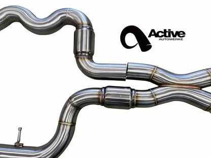 Active Autowerke AA BMW M2 G87 Equal Length Mid-Pipe Exhaust GEN 2