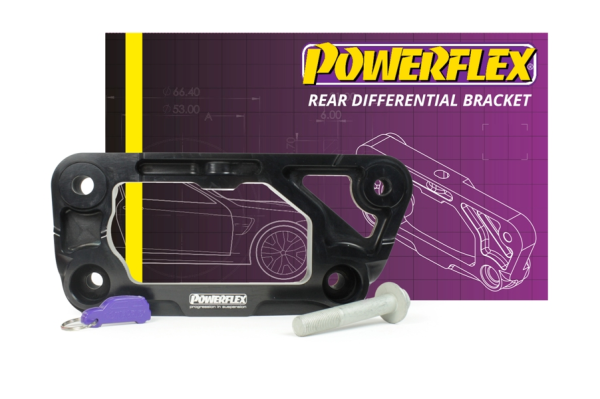 Powerflex Dual Mount Rear Diff Brackets for BMW M2 M3 M4 F8x