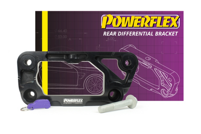 Powerflex Dual Mount Rear Diff Brackets for BMW M2 M3 M4 F8x