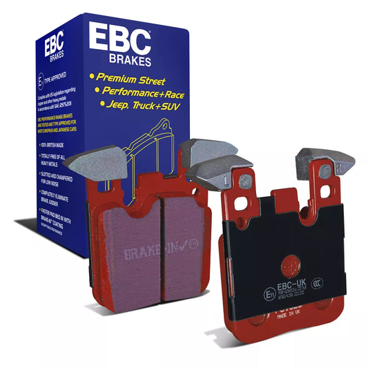 EBC Redstuff Rear Brake Pads for BMW M2 M3 M4 F8x