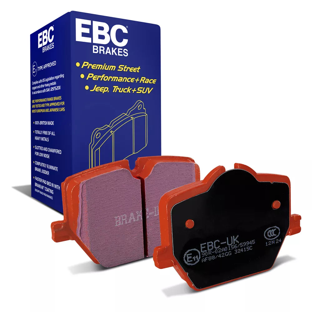 EBC Redstuff Rear Brake Pads for BMW M240i G42