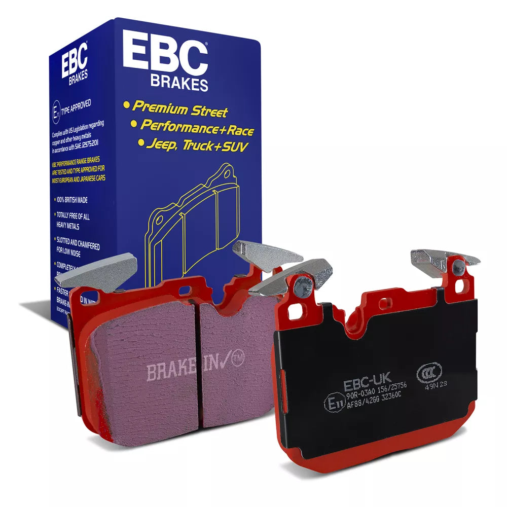 EBC Redstuff Front Brake Pads for BMW M2 M3 M4 F8x
