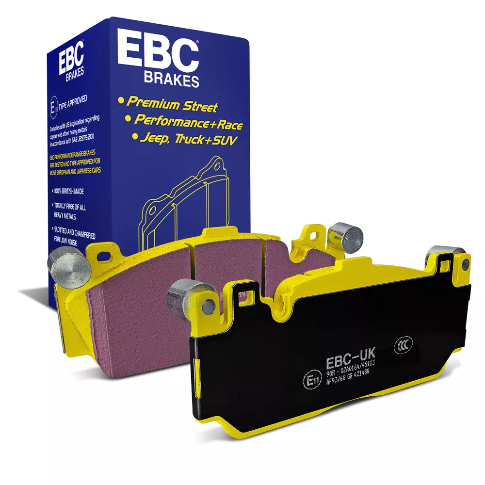 EBC Yellowstuff Front Brake Pads for BMW M5 F10