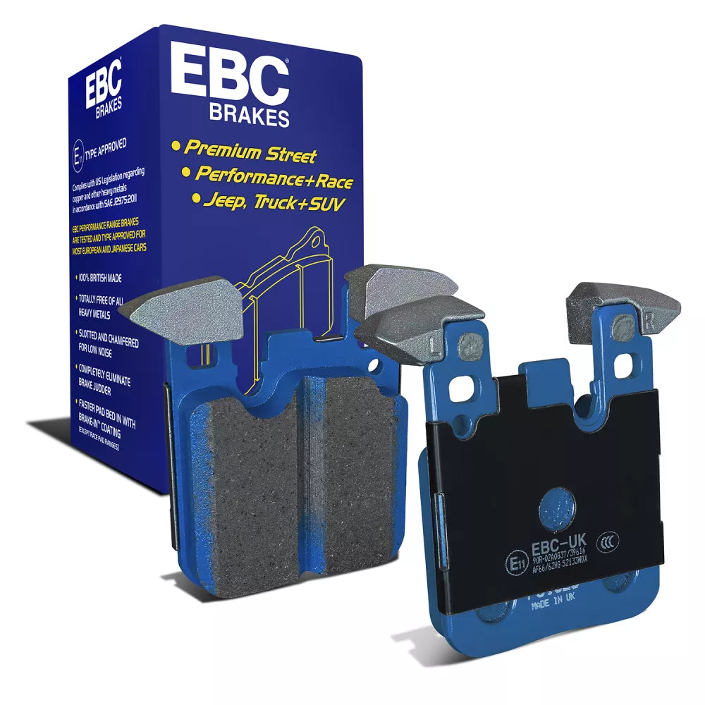 EBC Bluestuff Rear Brake Pads for BMW M2 M3 M4 F8x