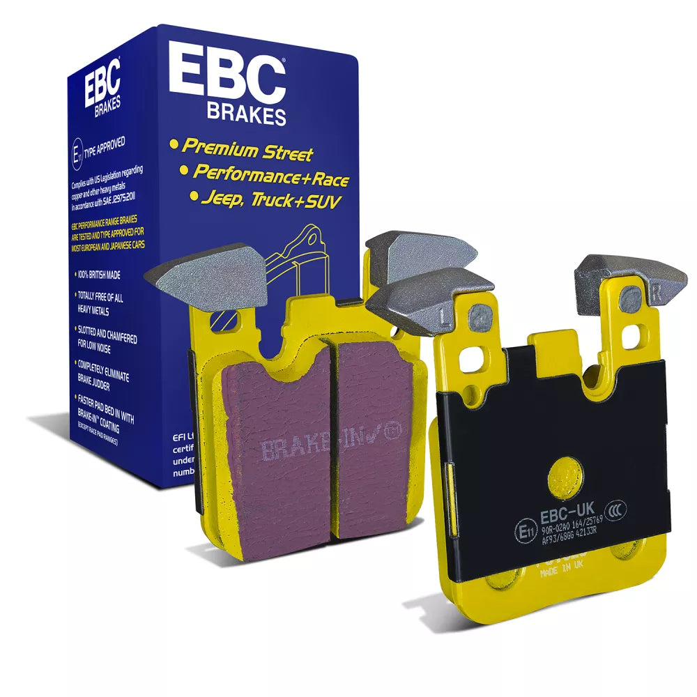 EBC Yellowstuff Rear Brake Pads for BMW M135i M235i M140i M240i