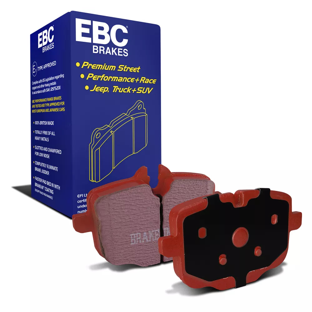 EBC Redstuff Rear Brake Pads for BMW M5 F10