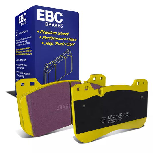 EBC Yellowstuff Front Brake Pads for BMW X5M X6M F95 F96