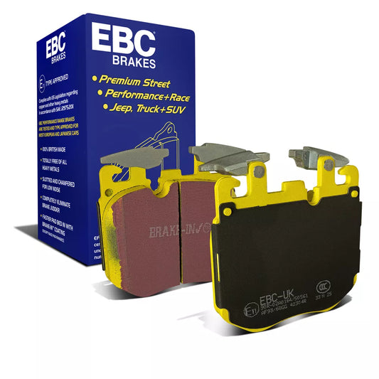 EBC Yellowstuff Front Brake Pads for BMW X3M X4M F97 F98