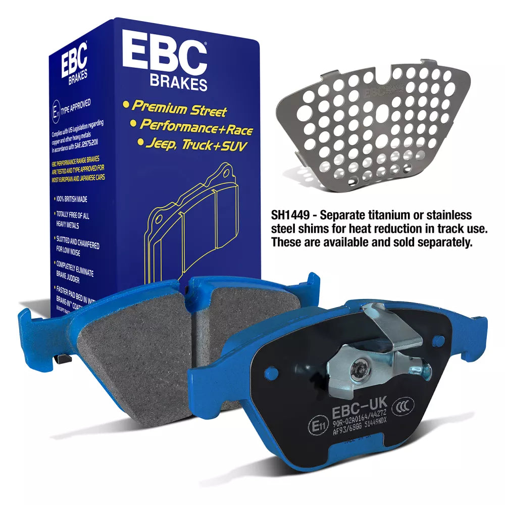 EBC Bluestuff Front Brake Pads for BMW M3 E9x
