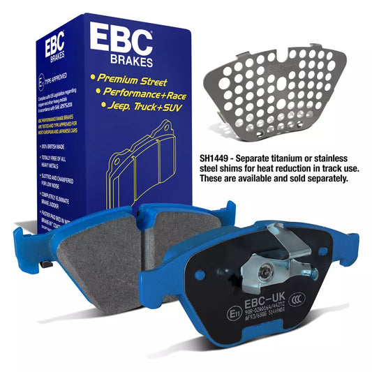 EBC Bluestuff Front Brake Pads for BMW M3 E9x