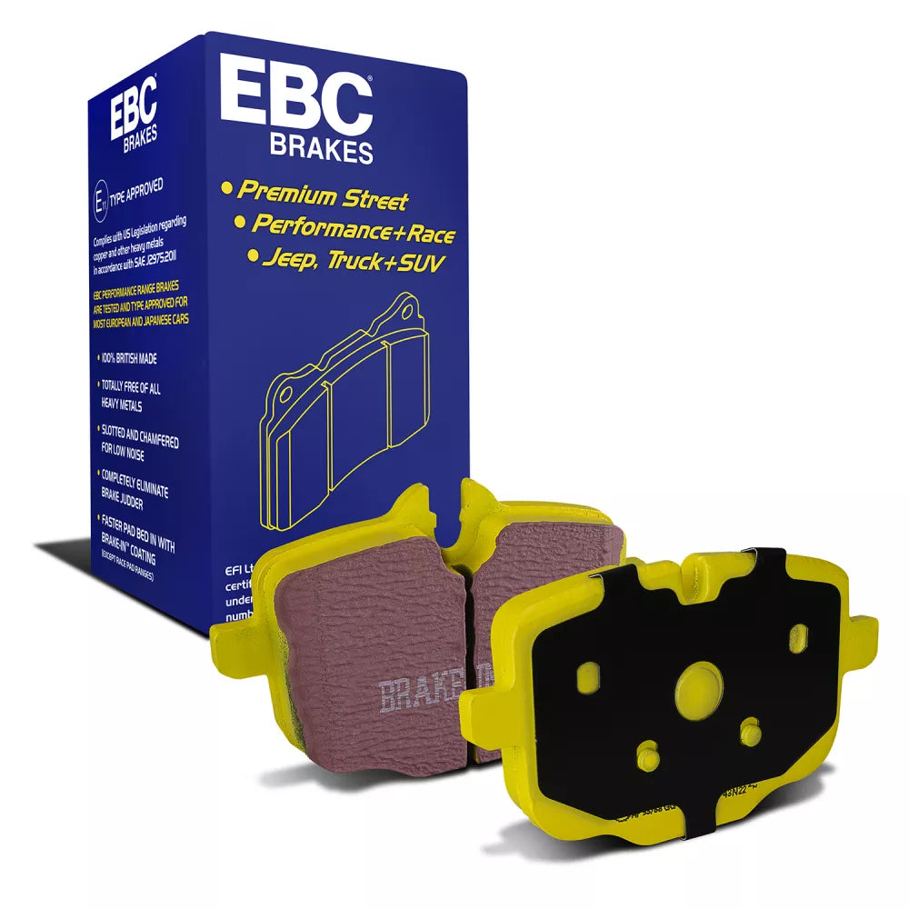 EBC Yellowstuff Rear Brake Pads for BMW M2 M3 M4 G8x