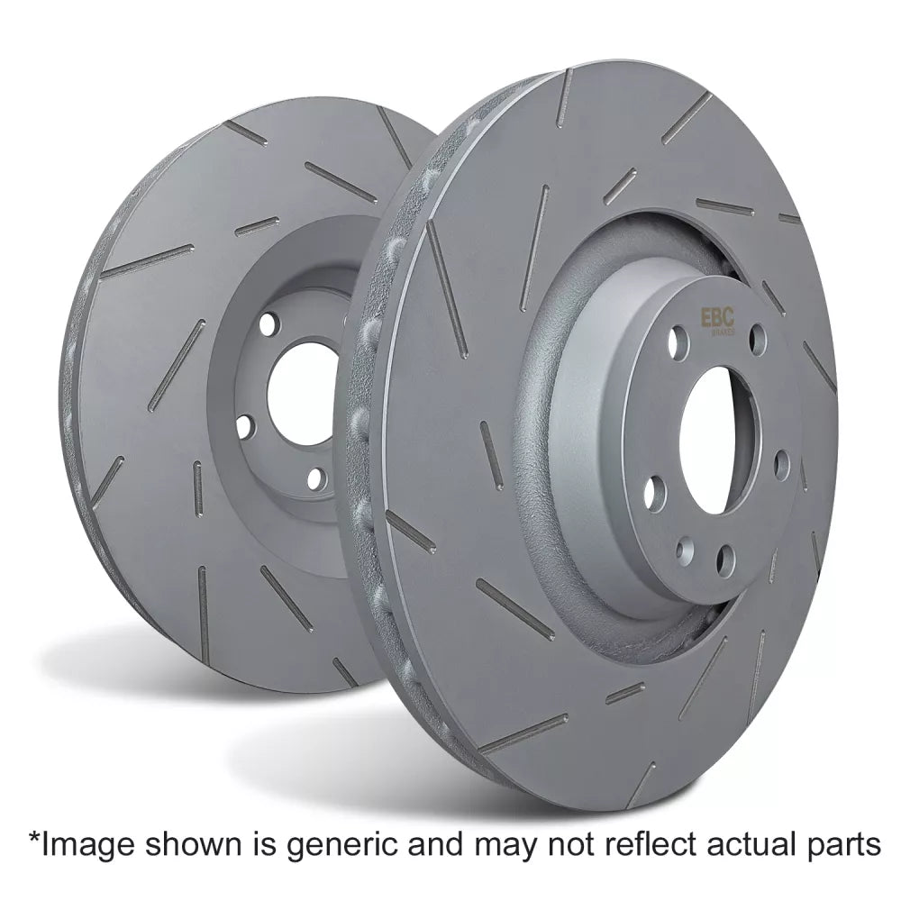 EBC USR 374mm Front Brake Discs for BMW M240i G42