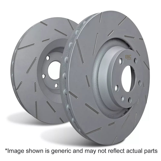 EBC USR 345mm Rear Brake Discs for BMW M240i G42