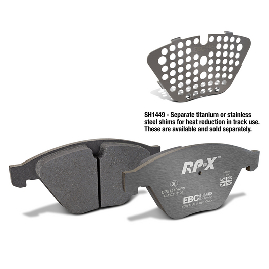 EBC RPX Front Brake Pads for BMW M3 E9x