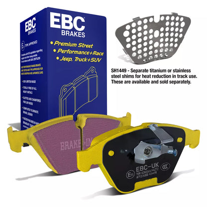 EBC Yellowstuff Front Brake Pads for BMW M3 E9x