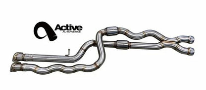 Active Autowerke AA BMW M2 Competition Exhaust Equal Length Mid-Pipe (GPF Delete) GEN 2
