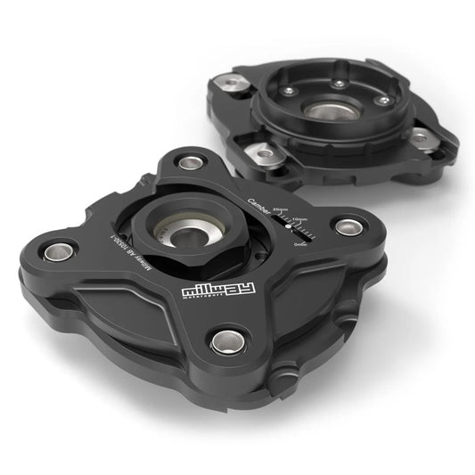 Millway Motorsport Street Camber Plates for Toyota Supra A90