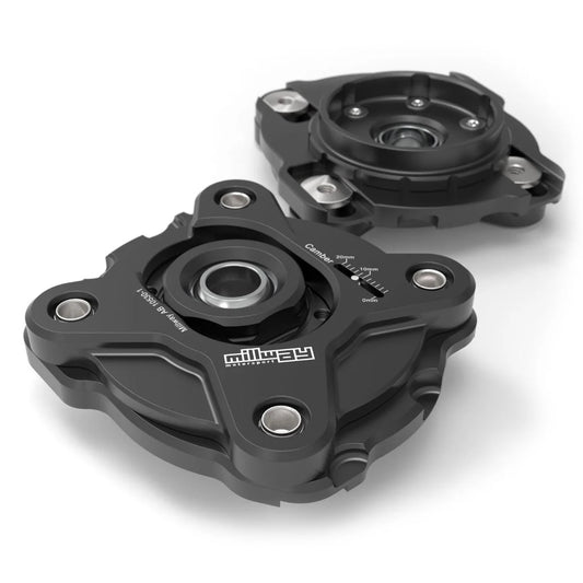 Millway Motorsport Uniball Camber Plates for Toyota Supra A90