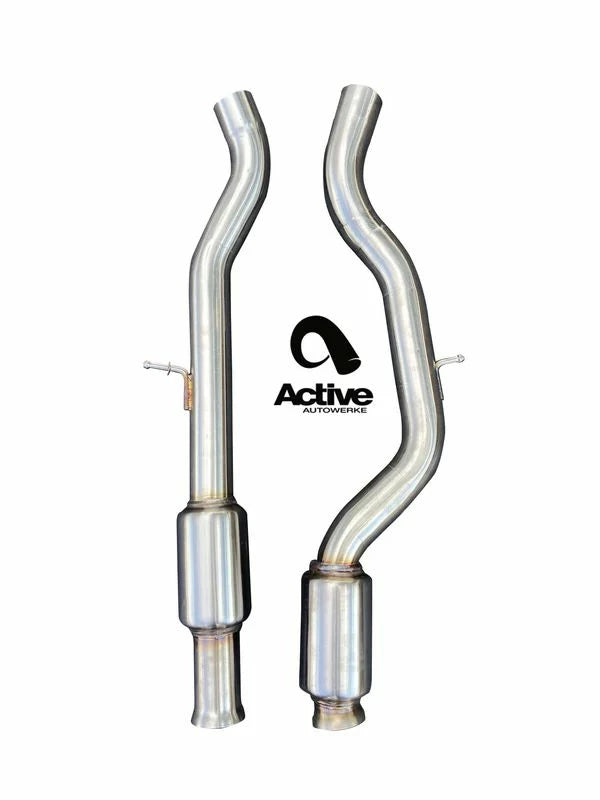 Active Autowerke AA BMW M3 M4 F8x Equal Length Mid-Pipe Exhaust GEN 2