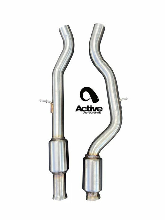 Active Autowerke AA BMW M3 M4 F8x Equal Length Mid-Pipe Exhaust GEN 2