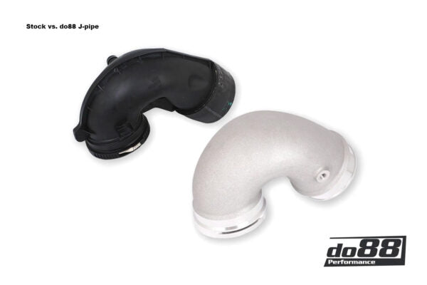 DO88 Charge Cooler J-Pipe for BMW M2 M3 M4 S55 F8x