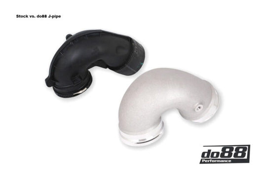 DO88 Charge Cooler J-Pipe for BMW M2 M3 M4 S55 F8x