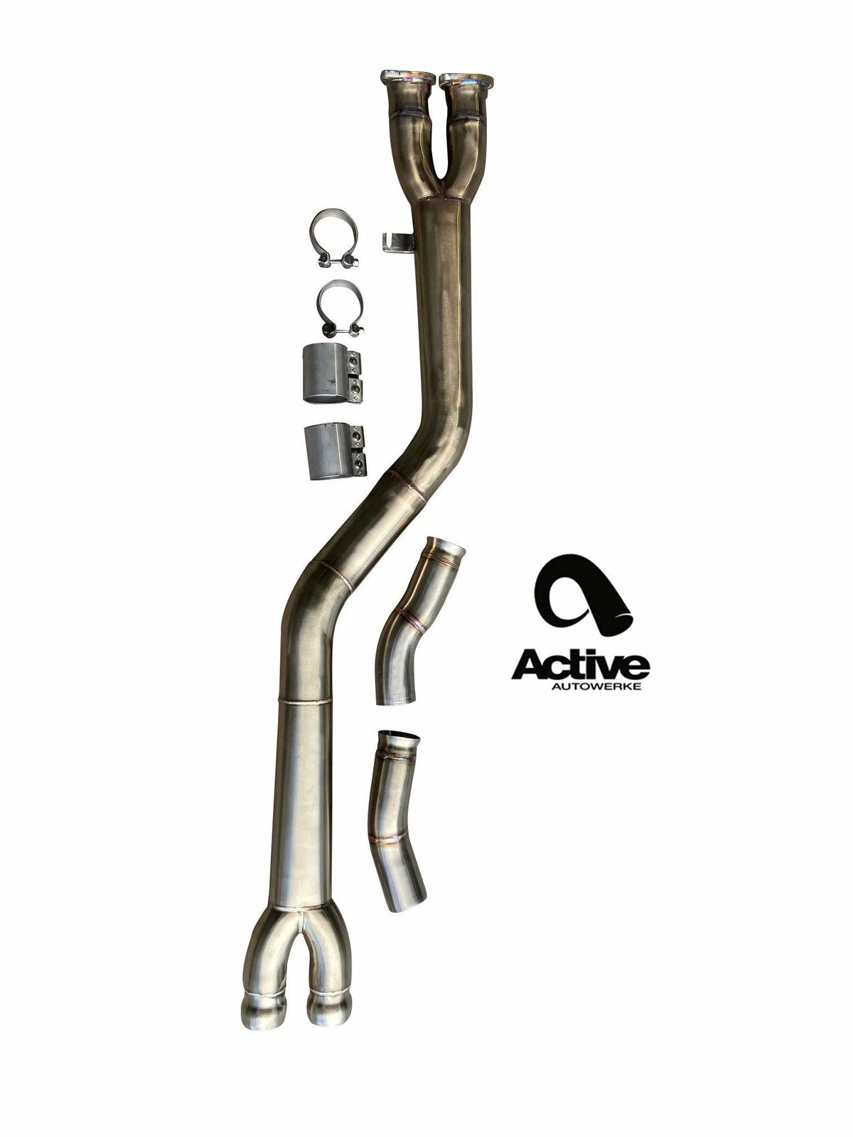 Active Autowerke AA BMW X3M X4M F97 F98 S58 Mid-Pipe Exhaust