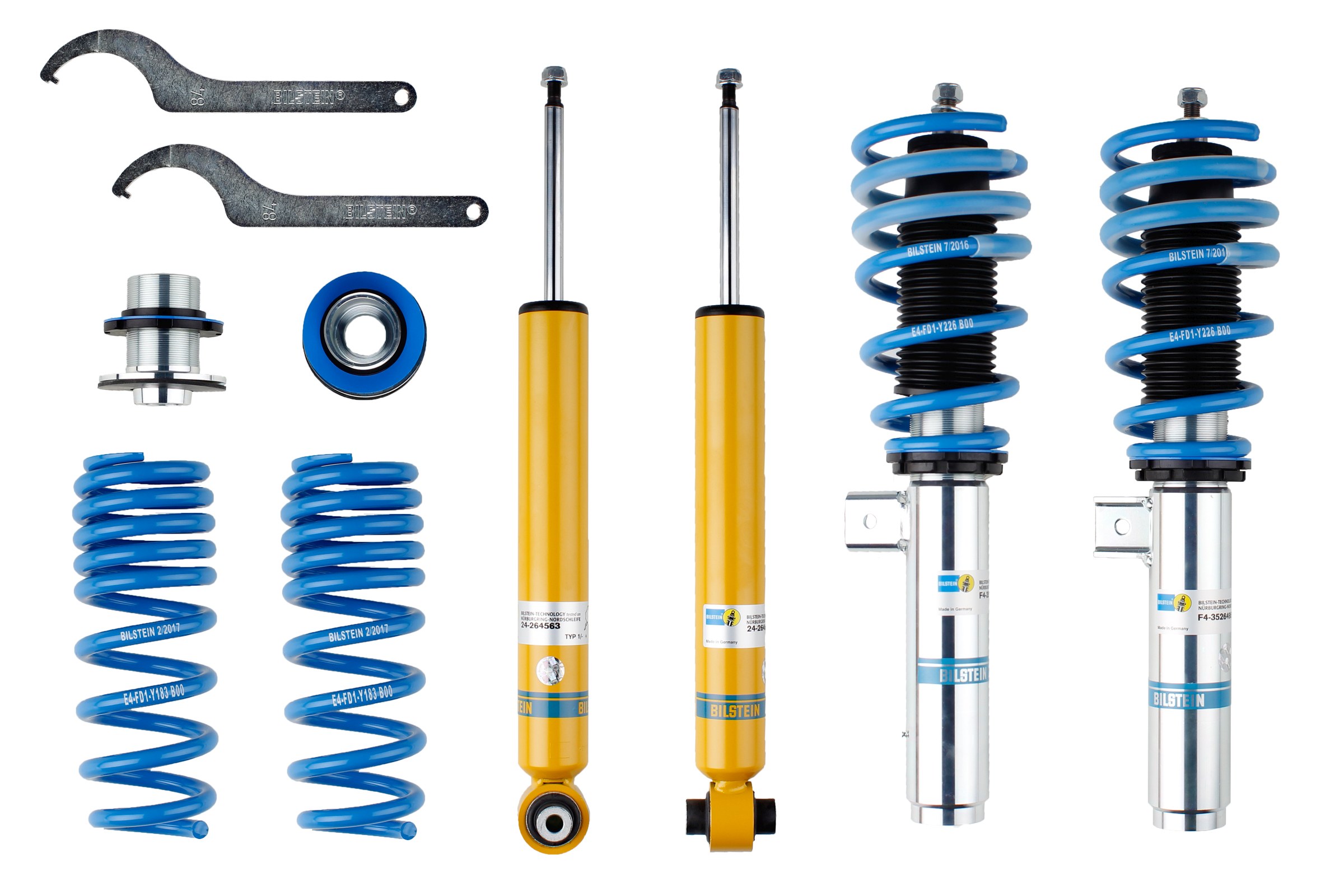 Bilstein B14 Coilovers For BMW 1er F20 XDrive 47-264625 - WG Motorworks