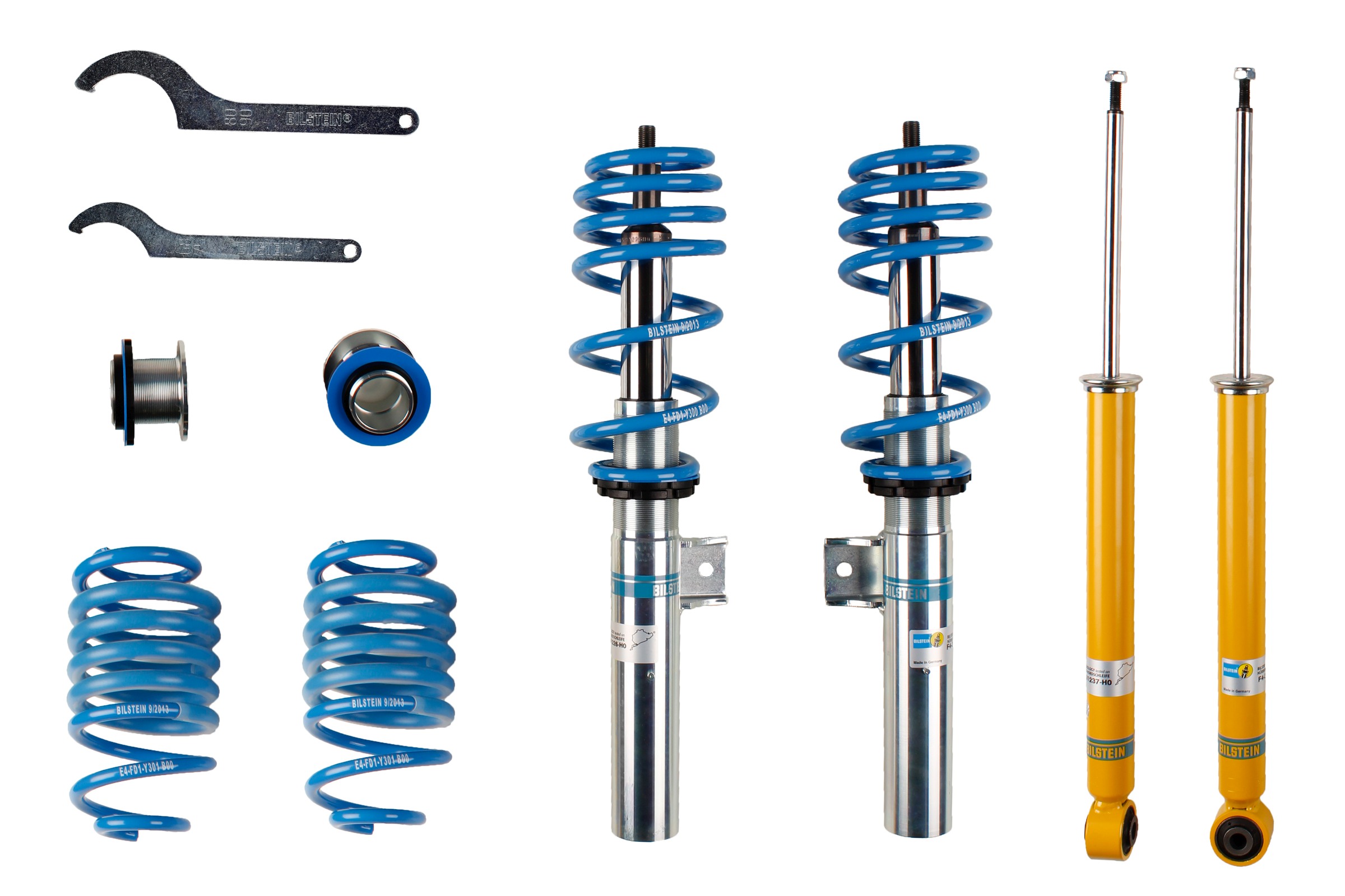 Bilstein B14 Coilovers for Opel Astra J GTC 47-231207 - WG Motorworks