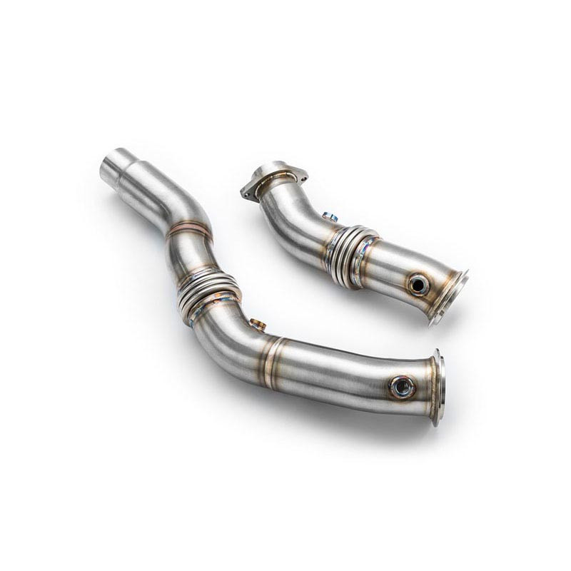 Wgm Bmw F80 F82 F87 S55 M2 M3 M4 Catless Downpipes Wg Motorworks